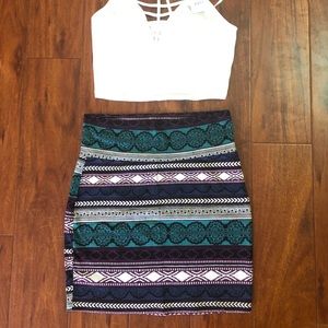 Bodycon Mini Skirt